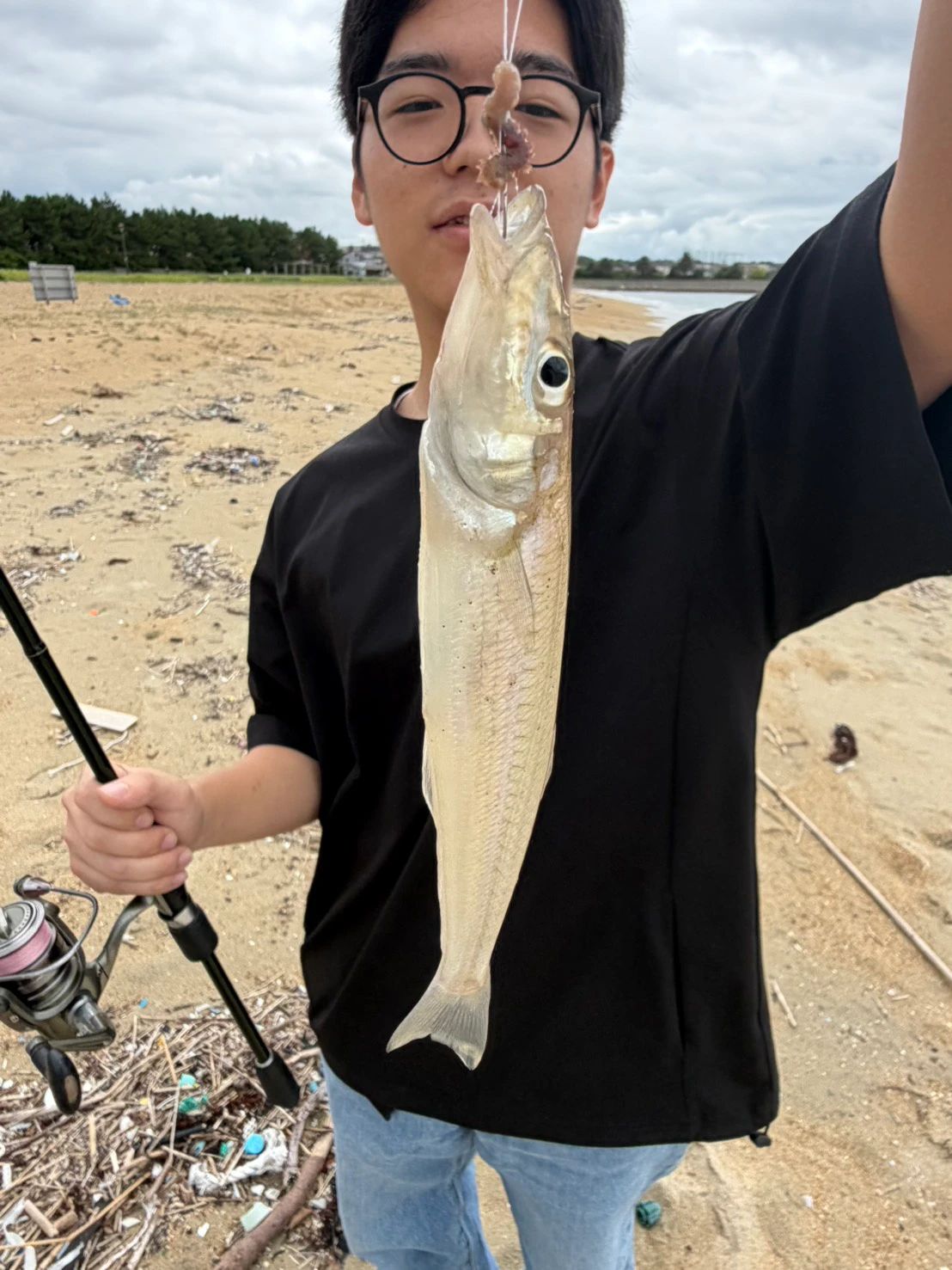 初めてのキス釣り体験